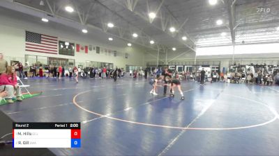 82 lbs Round 2 - Reese Gill, Sanderson Wrestling Academy vs Mailey Hills, Green Canyon Juniors