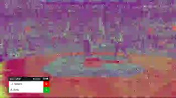 4A-126 lbs Semifinal - Jaxin Moore, Evanston vs Antonio Avila, Thunder Basin High School