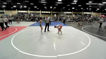 101 lbs Consi Of 16 #1 - Audrey Swiderek, NM Beast vs Madison Heinzer, Evergreen Valley WC