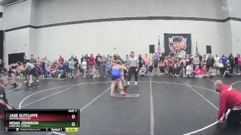 100/105 Round 3 - Jase Sutcliffe, Gaston Grizzlies vs Noah Johnson, Cane Bay Cobras