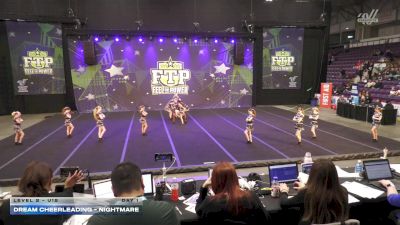 Dream Cheerleading - Nightmare [2026 L2 - U12 Day 1] 2026 Feel The Power