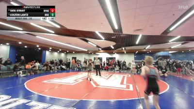75 lbs Quarterfinal - Colton Lantz, Middleton Wrestling Club vs Tate Strait, Marsh Valley Wrestling Club
