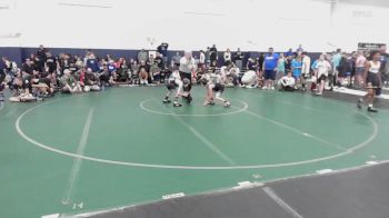 80 lbs 5th Place - Jaxon Ryder, Heart Of A Lion vs Bruce Fowler, Ares-MS