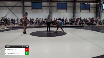 Prelims - Nick Almonte, Springfield vs Alex Hernandez, Western New England