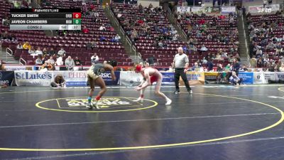 114 lbs Consi 2 - Tucker Smith, Everett vs Javeon Chambers, Highlands