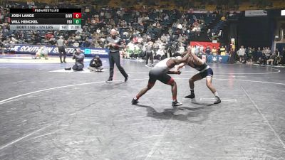 174 lbs Round Of 32 - Josh Lange, Davidson vs Will Henckel, Penn State