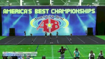 Five Star Athletics - Tiny Divas [2025 L1.1 Tiny - PREP Day 1] 2025 America's Best Indy Challenge