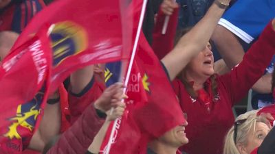 Munster Rugby Celebrate Victory In The URC Final