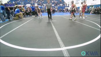 100-105 lbs Quarterfinal - Hunter Villines, Weatherford Youth Wrestling vs Axel Lorg, Shelton Wrestling Academy