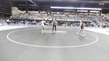 120 lbs Champ. Round 1 - Izabella Summers, Kansas City-Washington HS vs Natalia Garcia, Salina-Central HS