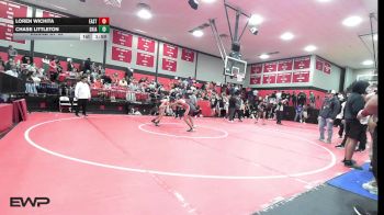 132 lbs Round Of 32 - Loren Wichita, East Central HS vs Chase Littleton, Skiatook HS