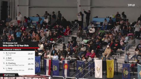 Youth Girls' 200m 11-12 Year Old Division, Finals 6