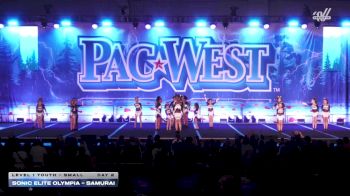 Sonic Elite Olympia - Samurai [2026 L1 Youth - Small Day 2] 2026 PacWest Grand Nationals