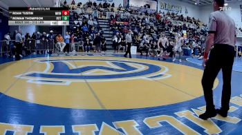 215 lbs Consy 4 - Roan Tustin, Waynesburg vs Roman Thompson, Pitts. Central Catholic