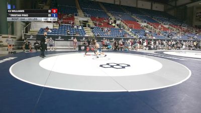 126 lbs Cons. Sub-rd Of 32 - CJ Williams, South Carolina vs Tristan Pino, Colorado
