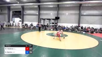 73 kg Prelims - William "Jake" Waldron, BullTrained vs Holden Garcia, Lost Boys Wrestling Club