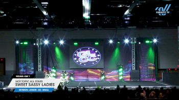 Hot Topic All Stars - Sweet Sassy Ladies [2024 L1 Junior - D2 - Small Day 1] 2024 GLCC Grand Nationals