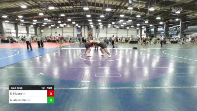 285 lbs Round Of 32 - Samuel Moore, NV vs Austin Alexander, MD