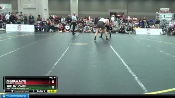 285 lbs Round 1 (16 Team) - Andrew Levis, Baldwin Wallace vs Shelby Jones, Wisconsin-Whitewater