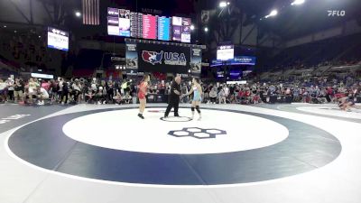 110 lbs Cons. Sub-quarters - Payton Gines, UT vs Kayleigh Milam, MO