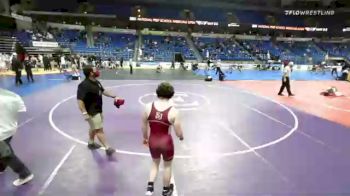 132 lbs Consi Of 16 #1 - Colin Greene, Maryland vs Blake Sanderson, Texas