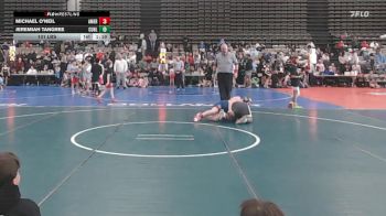 131 lbs Rr Rnd 1 - Michael O'neil, American MMAW - ESC vs Jeremiah Tangree, Cunliffes Corner Tan - ESC