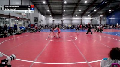 100 lbs Final - Emma Acampora, Elite Aqua - HSG vs Ruby Clouse, Elite Coral - HSG