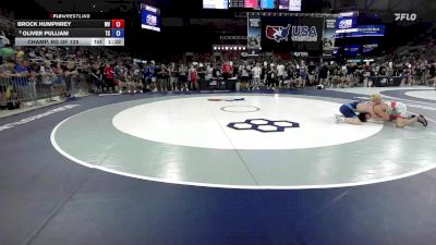 113 lbs Champ. Rd Of 128 - Brock Humphrey, WV vs Oliver Pulliam, TX