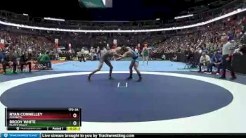 170-3A Cons. Round 3 - Ryan Connelley, Elizabeth vs Brody White, Platte Valley