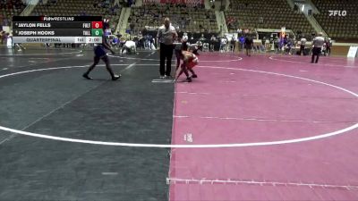 1A-4A 175 Quarterfinal - Joseph Hooks, Tallassee vs Jaylon Fells, Fultondale