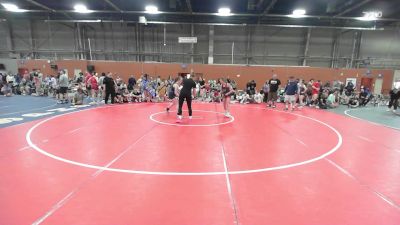 54 kg Rr Rnd 1 - Kennedy Unrue, PA West - GHSE vs Addison Claassen, Silent Victory - GHSE