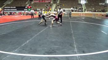 141 lbs Round 1 (10 Team) - Ashton Keller, Schreiner vs Peyton Hoskins, Life University NCWA