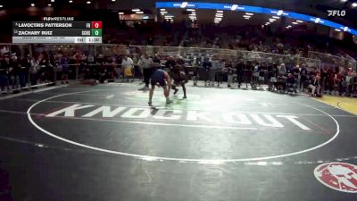 150 3A Champ. Round 1 - Lavoctris Patterson, Freedom vs Zachary Ruiz, Christopher Columbus H S