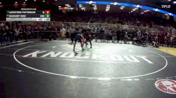 150 3A Champ. Round 1 - Lavoctris Patterson, Freedom vs Zachary Ruiz, Christopher Columbus H S