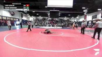 Replay: Mat 5 - 2025 CIF-SS Boys Inland Division | Feb 15 @ 11 AM