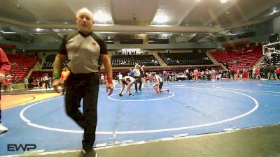 120 lbs Cons. Round 1 - Ryan Noll, LOCUST GROVE vs Envo Hinners, BOOKER T WASHINGTON