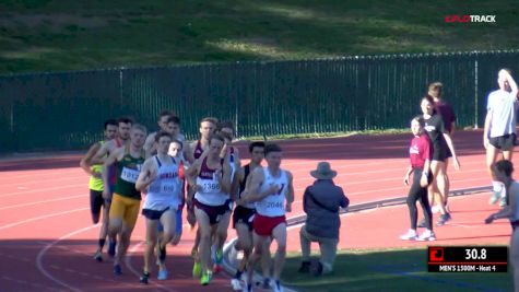 Men's 1500m, Heat 4 (Last 1300m)