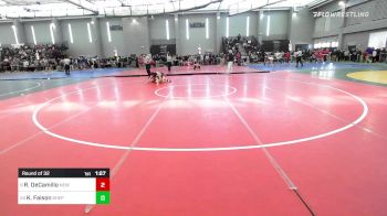 138 lbs Round Of 32 - Rj DeCamillo, New Canaan vs Kip Faison, Shepaug Valley
