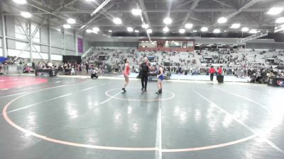 97-101.1 lbs Semis - Sophia Rodriguez, Victory Wrestling-Central WA vs Emma Eksted, Anchor Kings Wrestling Club