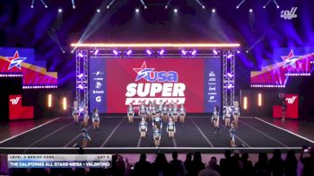 California All Stars - Valentino [2026 L3 Senior Coed Day 3] 2026 USA All Star Super Nationals