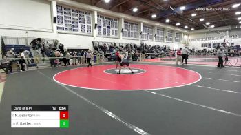 220 lbs Consi Of 8 #1 - Nick Debrito, Farmington vs Evan Gleifert, Bristol Eastern