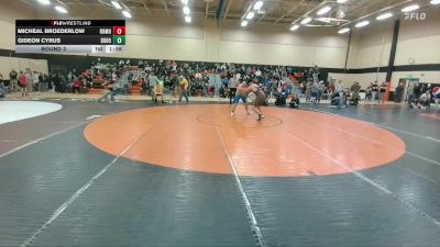 190B Round 3 - Gideon Cyrus, Dubois vs Micheal Broederlow, Rocky Mountain
