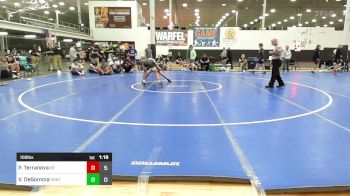 108 lbs Quarterfinal - Pj Terranova, Beast Of The East vs Vincent DeSomma, GT Final Purge