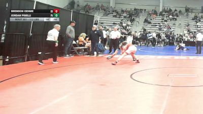 113 lbs Consi Of 4 - Brendon Oehme, SD vs Jordan Piselli, PA