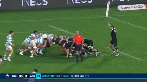 Replay: New Zealand vs Argentina | Aug 17 @ 6 AM