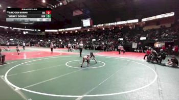 71 lbs Cons. Semi - Lincoln Burns, BEASTA vs Henry Gorski, WSW1