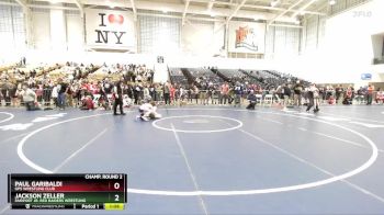 81 lbs Champ. Round 2 - Jackson Zeller, Fairport Jr. Red Raiders Wrestling vs Paul Garibaldi, GPS Wrestling Club