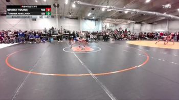 126 lbs Champ. Round 2 - Quinten Holmes, Pueblo Central vs Ayden Arellano, University