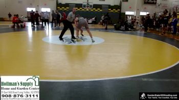 1st Place Match - Parker Olson, Warren Hills vs Ryder Bernholz, Delbarton School
