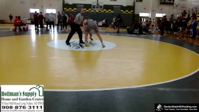 1st Place Match - Parker Olson, Warren Hills vs Ryder Bernholz, Delbarton School